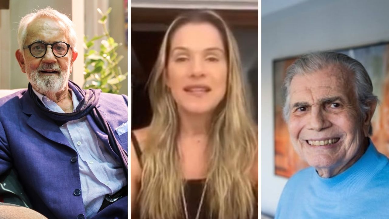 Ingrid Guimarães lamenta a perda de Paulo José e Tarcísio Meira: “Os nossos grandes estão indo”