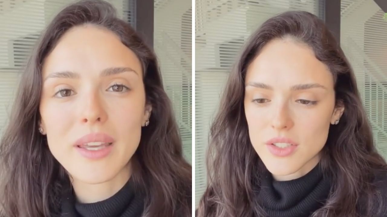 Indireta? Envolvida em polêmica, Isabelle Drummond reaparece e lê poesia:  “Só quem ama pode ter ouvido”