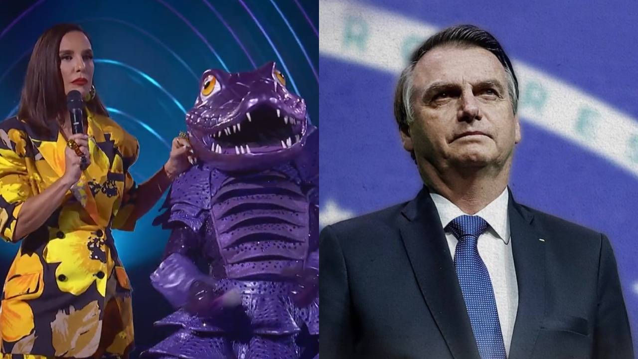 Isentona? Ivete Sangalo alfineta Bolsonaro com piada sobre jacaré no ‘The Masked Singer’: “Debochada”