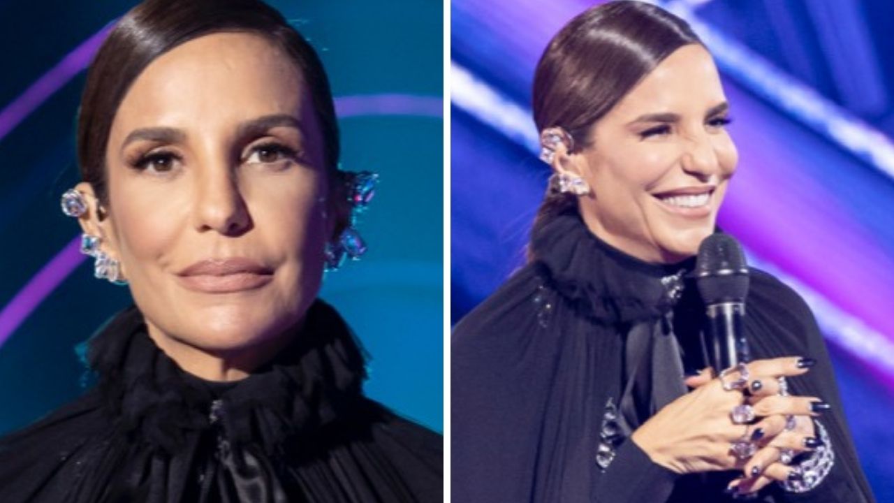 Bruxona? Missionária? Gótica? Look de Ivete Sangalo no ‘The Masked Singer Brasil’ divide opiniões