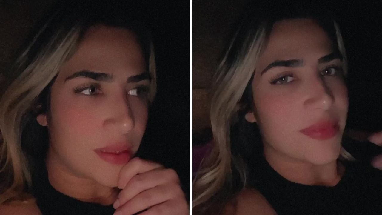 Filha de Leonardo, Jéssica Beatriz Costa desabafa após revelar que engordou 8 kg nas férias: “Está nítido”