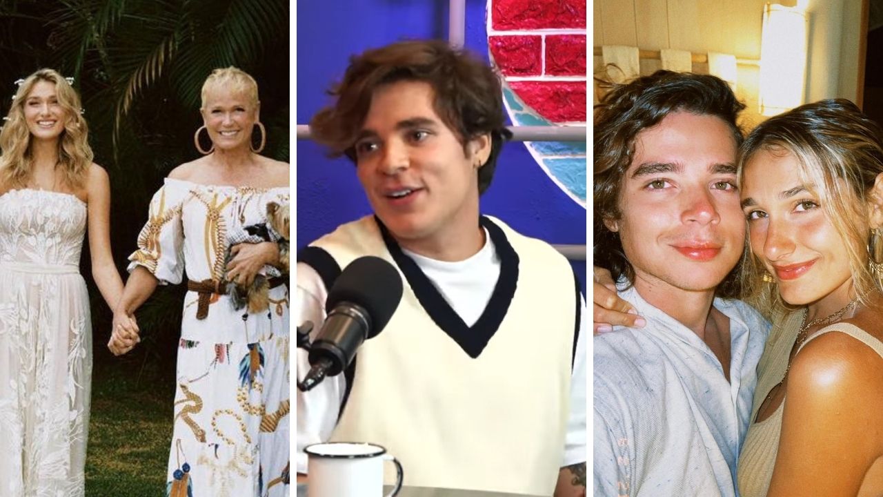 João Figueiredo revela que morou um mês na casa da Xuxa no início do namoro com Sasha: “Fui com mala para cinco dias”