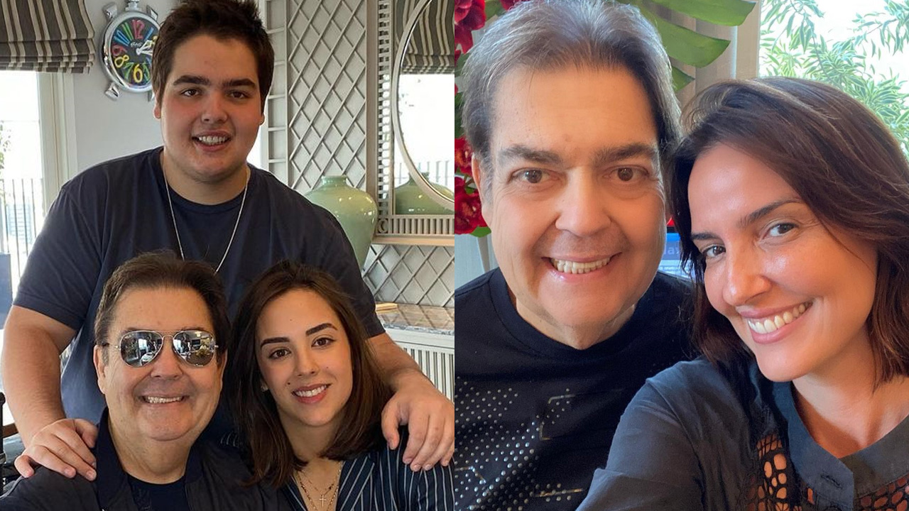 Filho de Faustão, João Guilherme Silva aparece irreconhecível em festa na Itália: “Tá muito lindo”