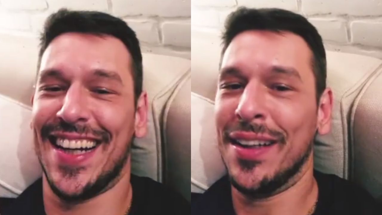Caridoso! João Vicente faz transferência e doa quantia para fã colocar piercing: “Nem vai fazer falta”