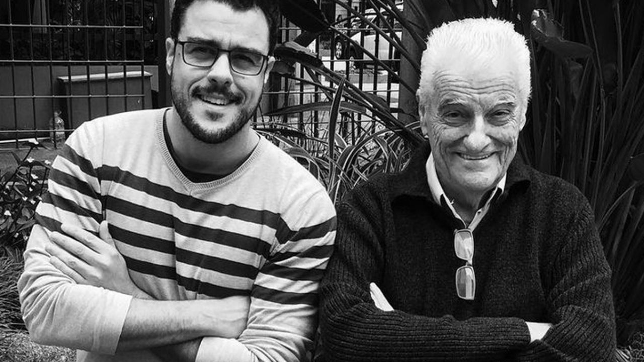 Joaquim Lopes anuncia a morte do pai e desabafa: “Tentei ser o melhor filho que eu pude”