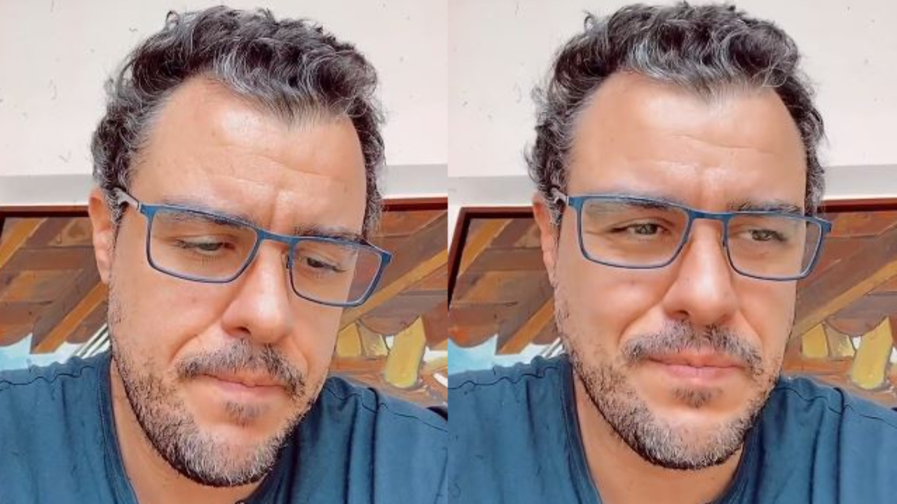 Com coração partido, Joaquim Lopes retorna à web após morte do pai: “Agora é viver a vida”