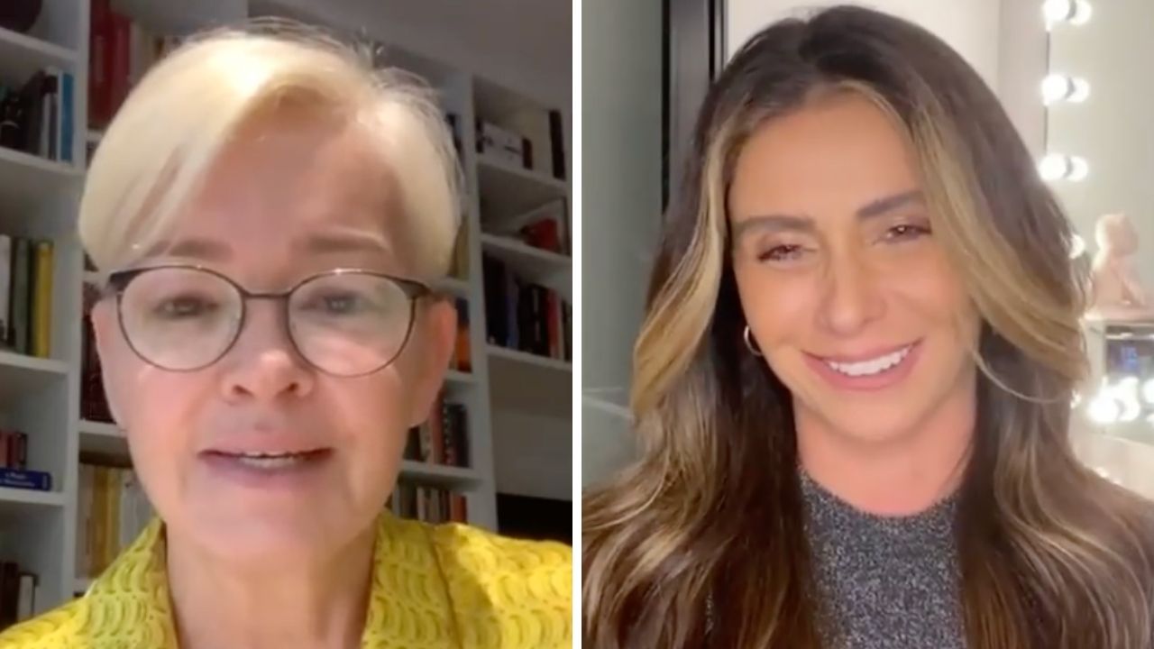 Julia Lemmertz reage após ser escolhida para fazer novela com Giovanna Antonelli: “É só surfar nessa onda”