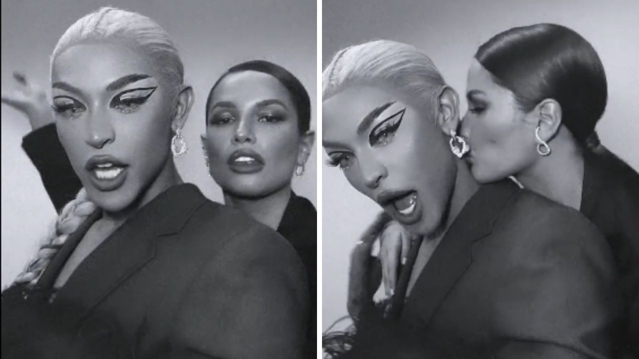 Ex-BBB Juliette Freire aparece trocando carinhos com Pabllo Vittar e diz: “Quero pegar ela”