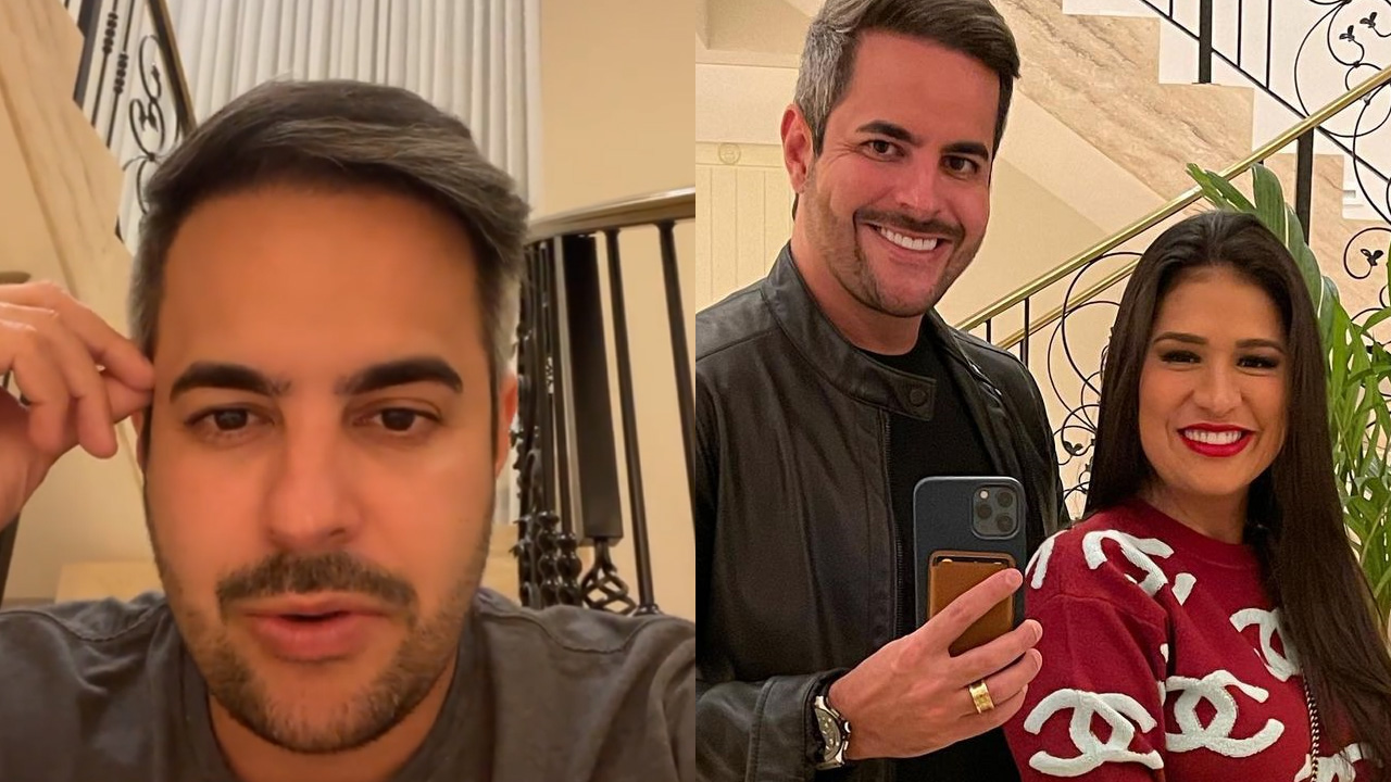 Obedeceu: Kaká Diniz revela que parou de jogar videogame por causa de Simone: “Melhor ter paz do que ter razão”