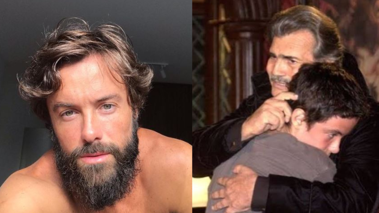 Kayky Brito relembra conselho de Tarcísio Meira e fala sobre trabalho juntos em ‘O Beijo do Vampiro’: “Muita sorte”