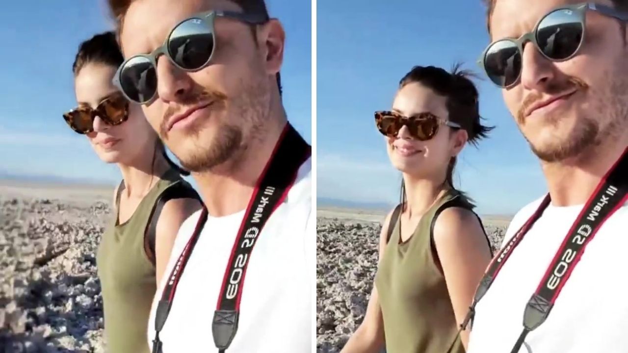 Klebber Toledo se declara para Camila Queiroz no terceiro aniversário de casamento: “Sempre ao seu lado”