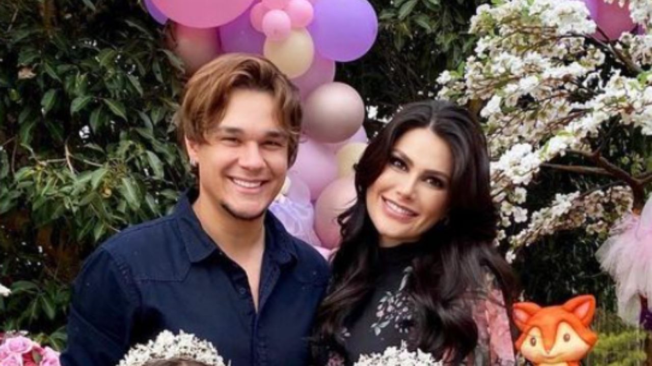 Leandro do KLB e Natália Guimarães comemoram os 8 anos das gêmeas em festa luxuosa: “Como cresceram”