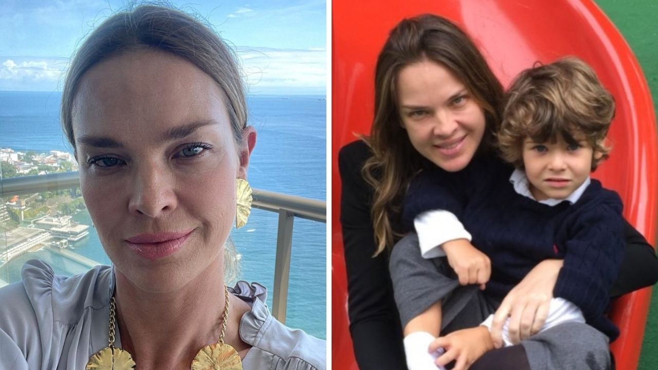 Leticia Birkheuer revela que cria o filho sozinha e sem o pai: “Tenho muito orgulho dos valores”