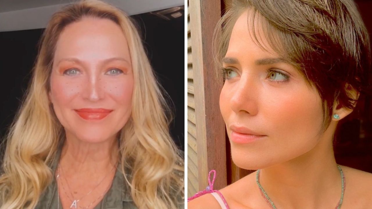 Adriana Colin se reinventa com a ajuda da sobrinha, Letícia Colin: “Temos uma ligação especial”