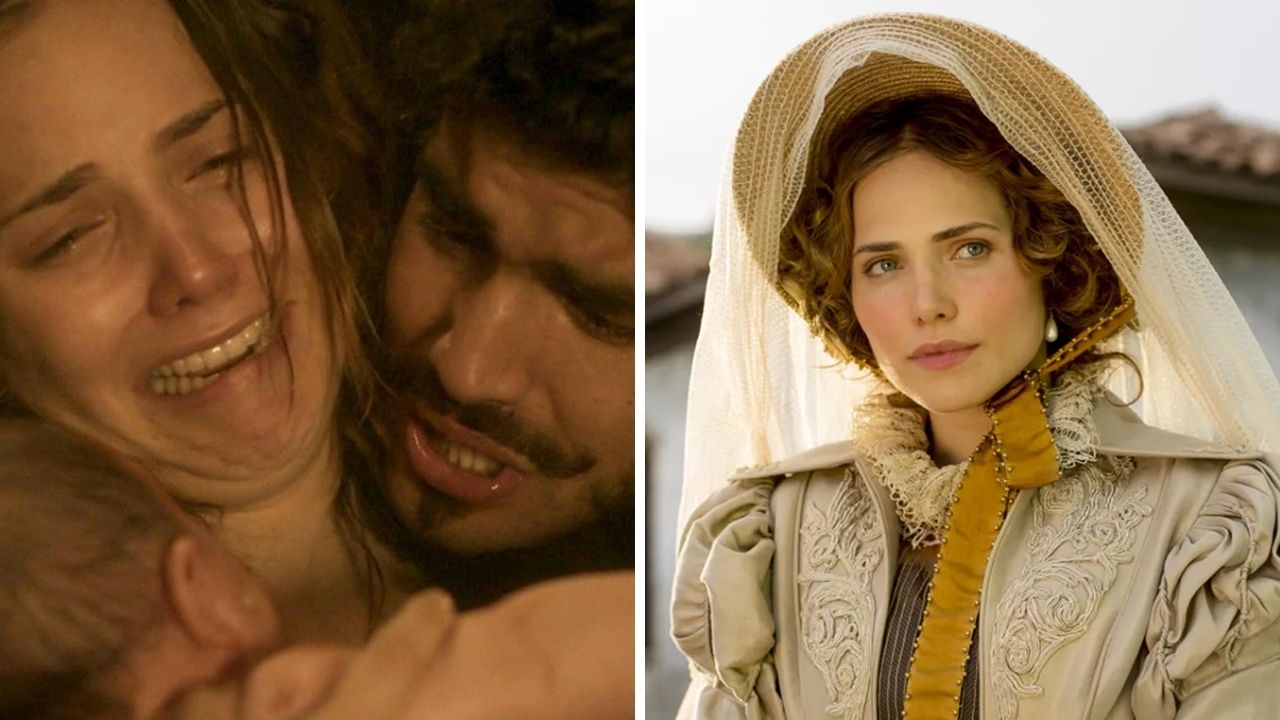 Letícia Colin fala sobre cenas do nascimento de Dom Pedro II em ‘Nos Tempos do Imperador’: “Emocionante”