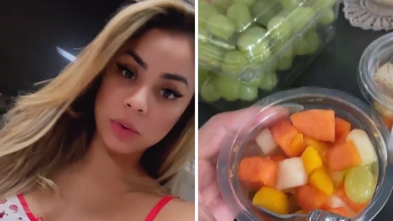 Lexa decide mudar alimentação após engordar 10 kg: “Cinco dias sem açúcar”