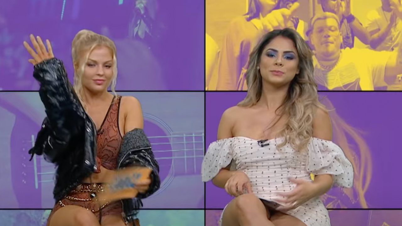 Lexa revela existência de grupo de fofoca só com famosas e Luisa Sonza dispara: “Só podridão”