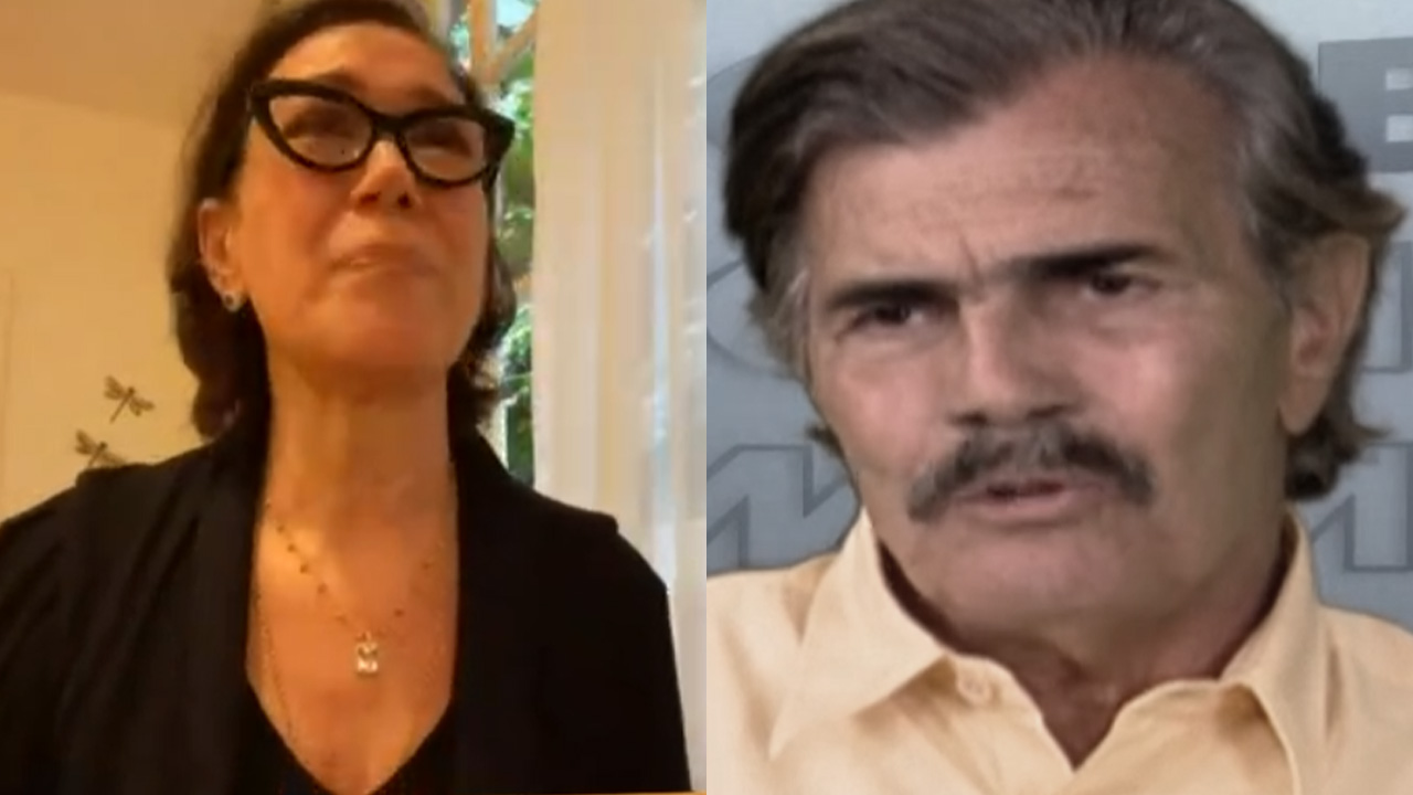 Lilia Cabral desaba em lágrimas ao falar de Tarcísio Meira ao vivo no ‘Encontro’: “Foi meu pai duas vezes”