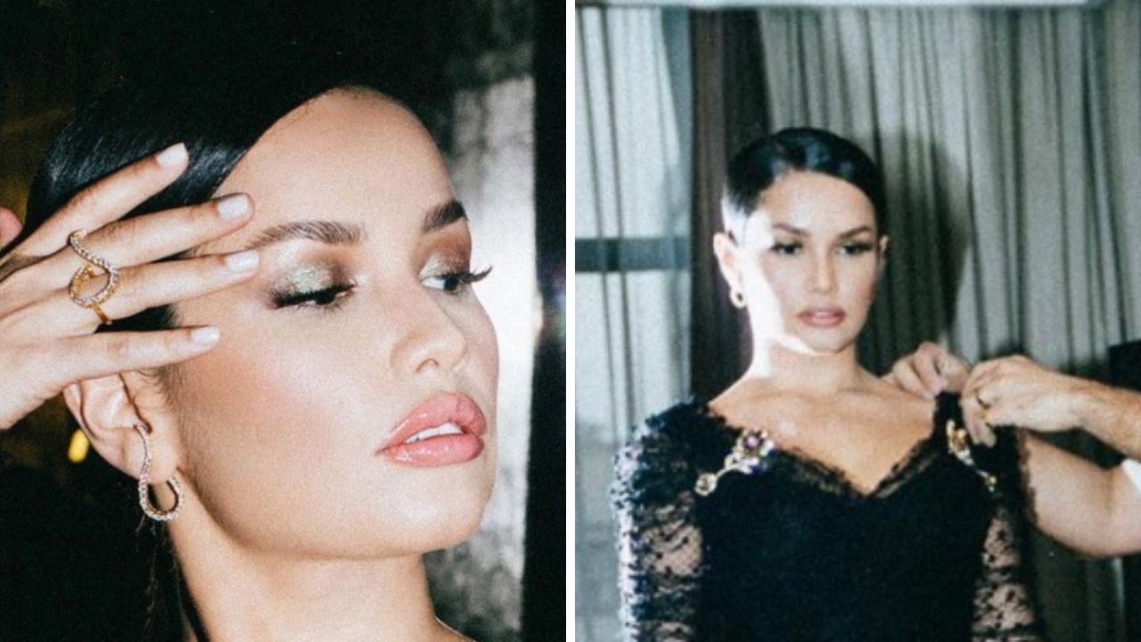 Só dá ela! No ‘Super Dança’, ex-BBB Juliette causa ao usar vestido de grife italiana avaliado em R$ 30 mil