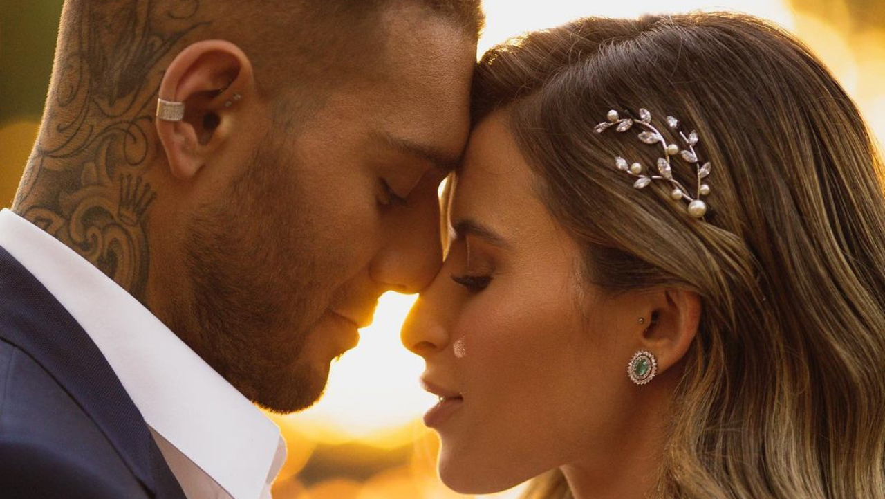 Com homenagem comovente, Lorena Carvalho celebra um ano de casamento com Lucas Lucco: ”Diria sim todos os dias”