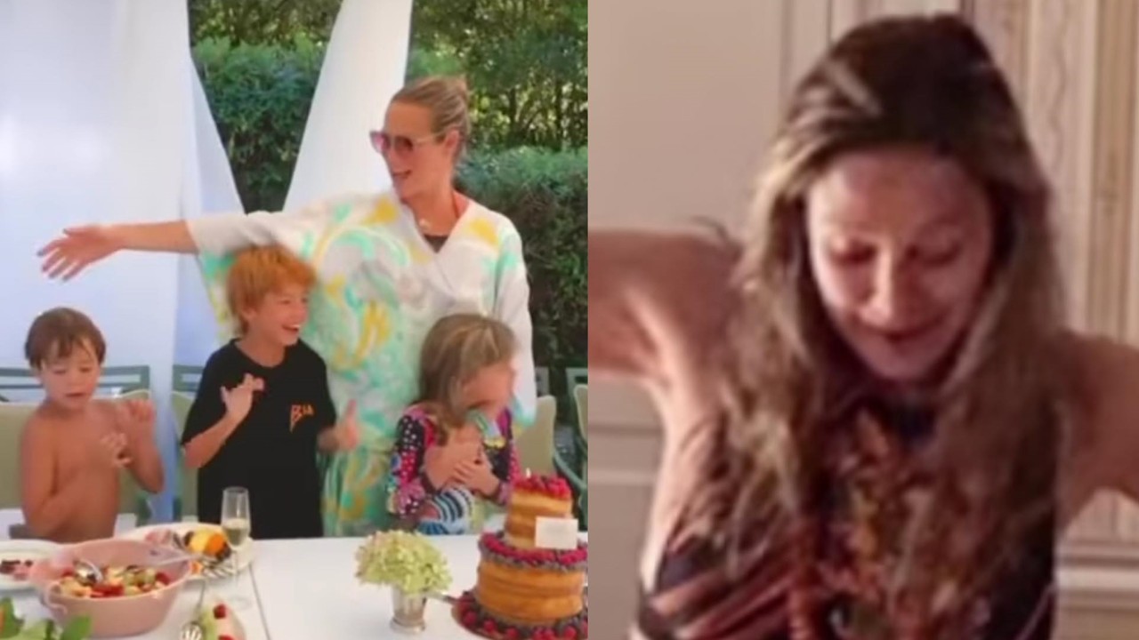 Luana Piovani completa 45 anos e ostenta físico impressionante ao posar só de biquíni