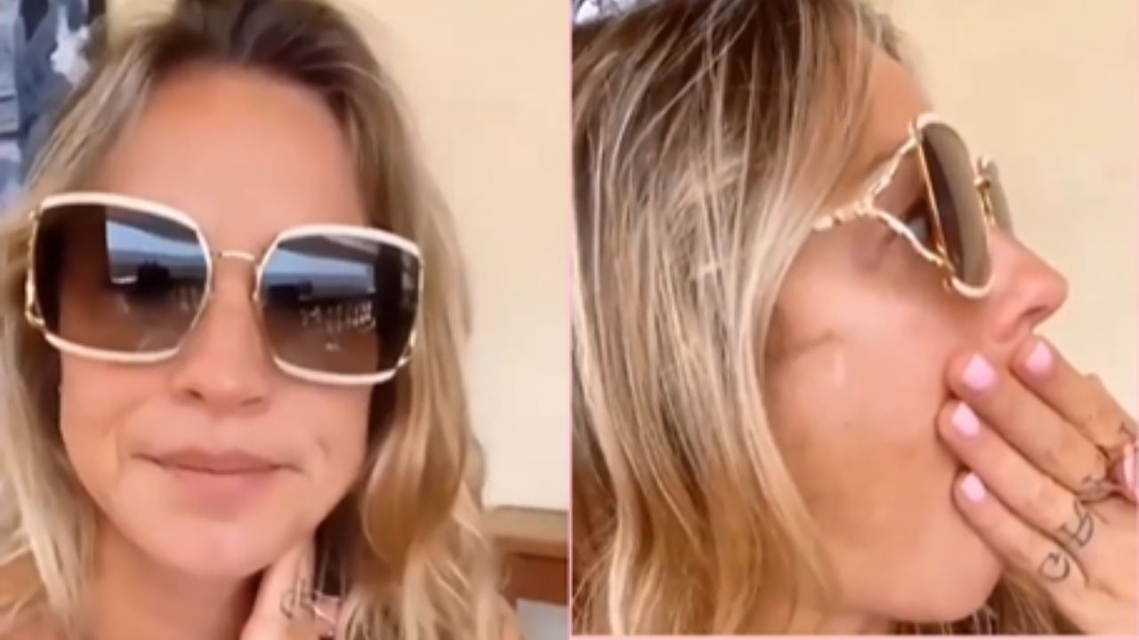 Na Itália, Luana Piovani paga mico ao não reconhecer quadro brasileiro e vira alvo de críticas: “Que vergonha”