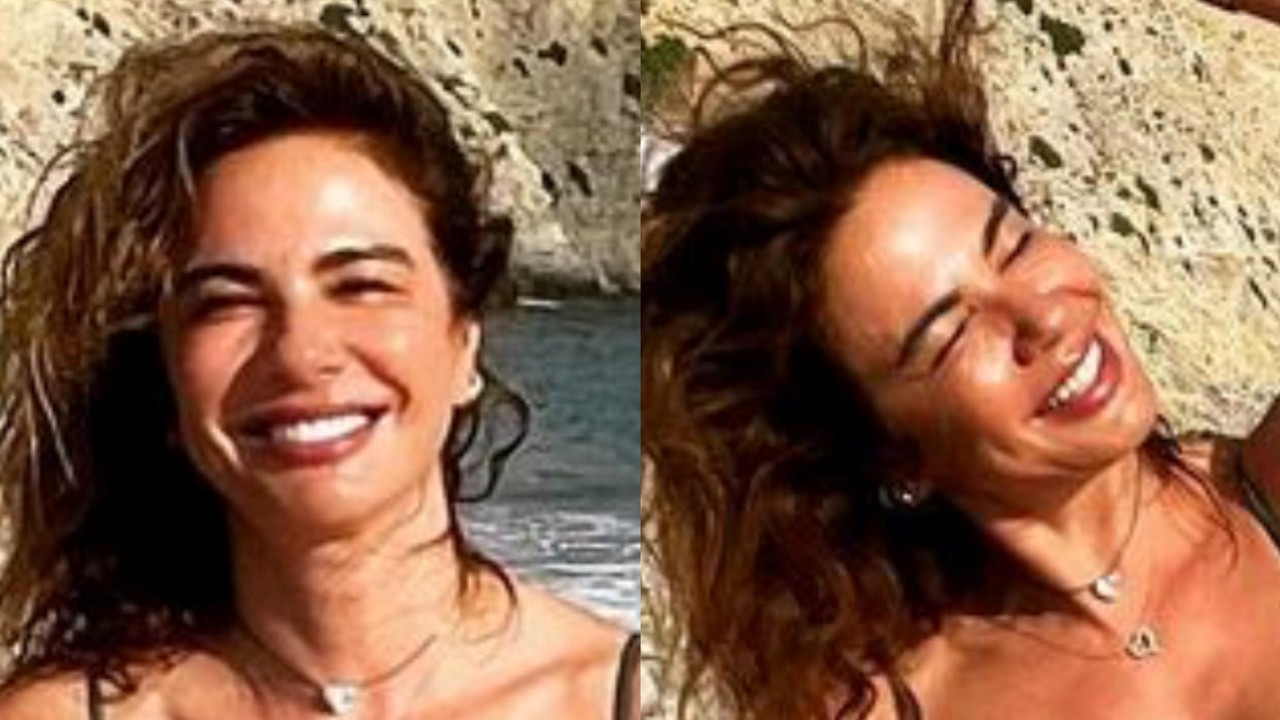 Luciana Gimenez ostenta abdômen definido aos 51 anos: “Um corpo é um corpo”
