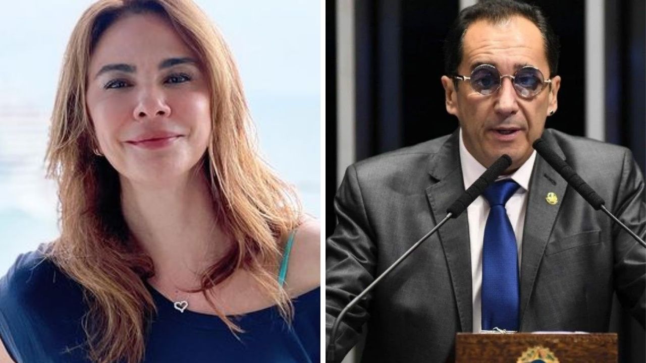 Luciana Gimenez ganha processo contra Jorge Kajuru e recebe R$ 100 mil de indenização