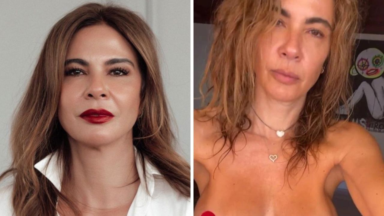 Criticada por posar com os seios de fora, Luciana Gimenez se revolta: “Envelhecer em público é o apocalipse”