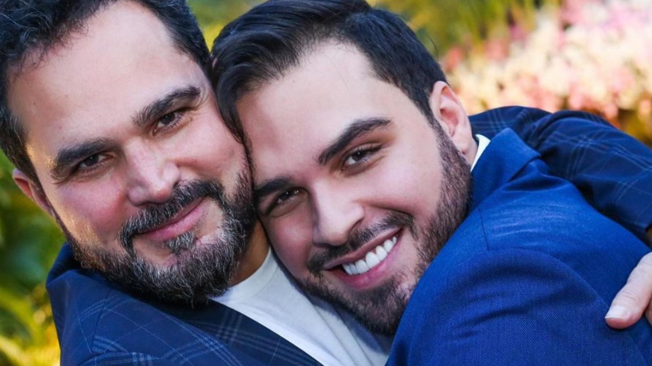 Luciano Camargo diz que Nathan Camargo é uma das razões que o faz acreditar ser abençoado: “Presente diário”