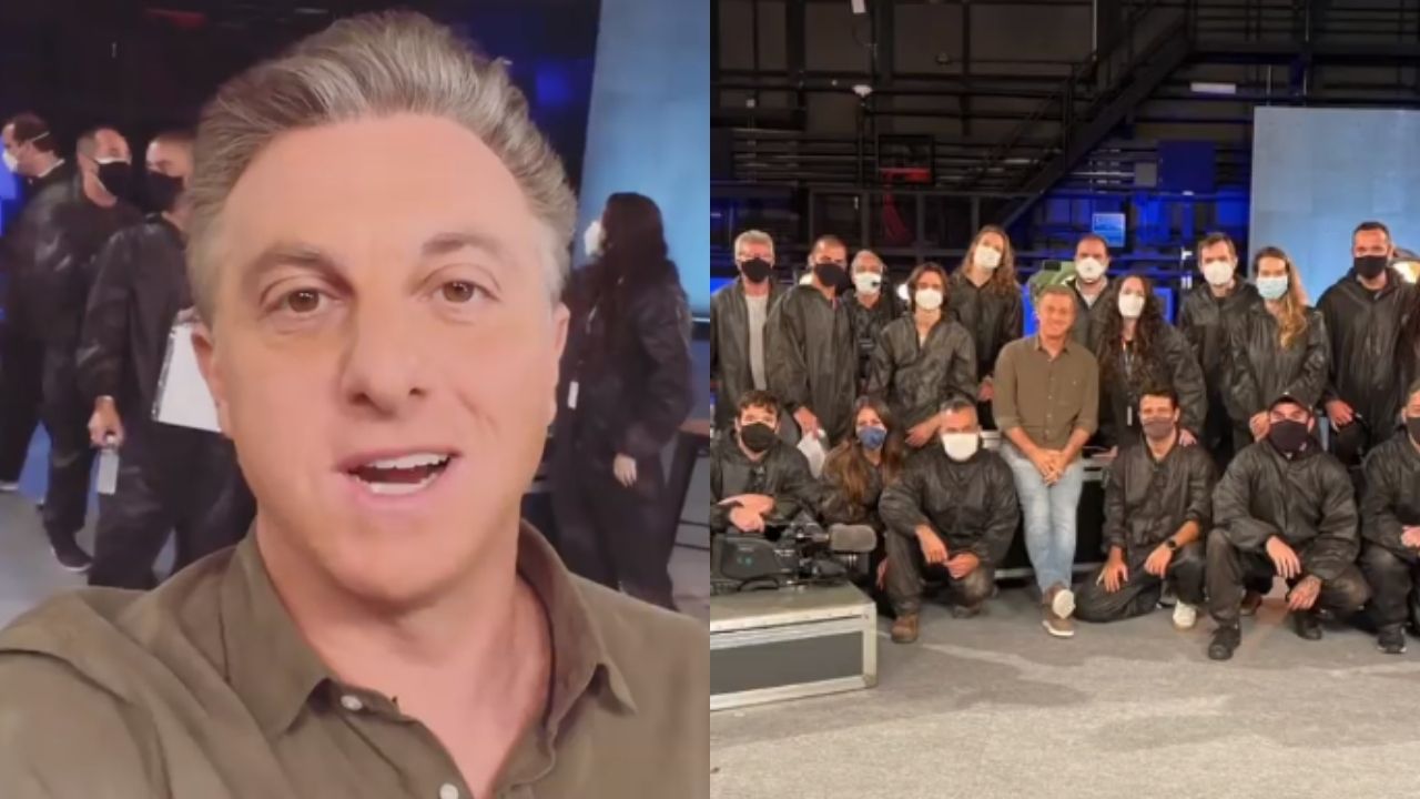 Após 21 anos, Luciano Huck se despede do ‘Caldeirão’ no último dia de gravações: “Aperto no coração”