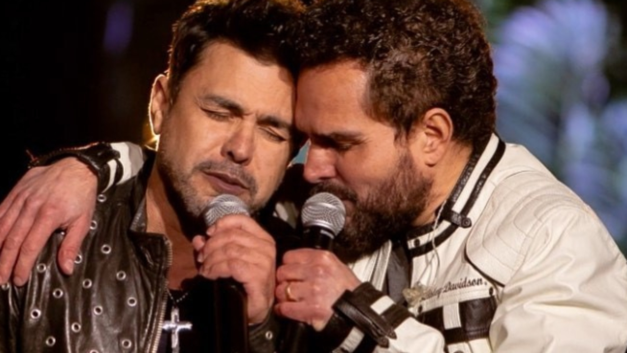 Luciano Camargo espanta rumores de crise e faz belíssima homenagem a Zezé Di Camargo: “Voe alto!”
