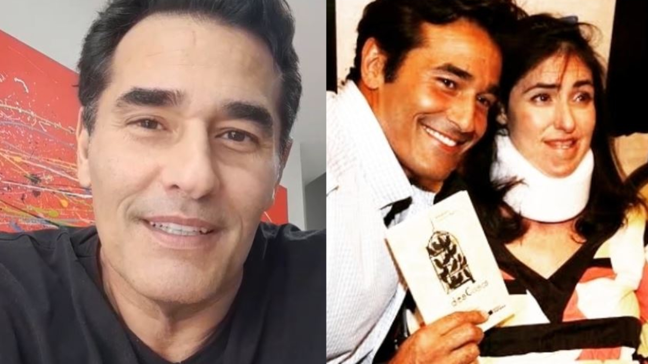 Luciano Szafir faz homenagem no dia em que a irmã completaria 55 anos: “Você sempre foi a melhor da gente”