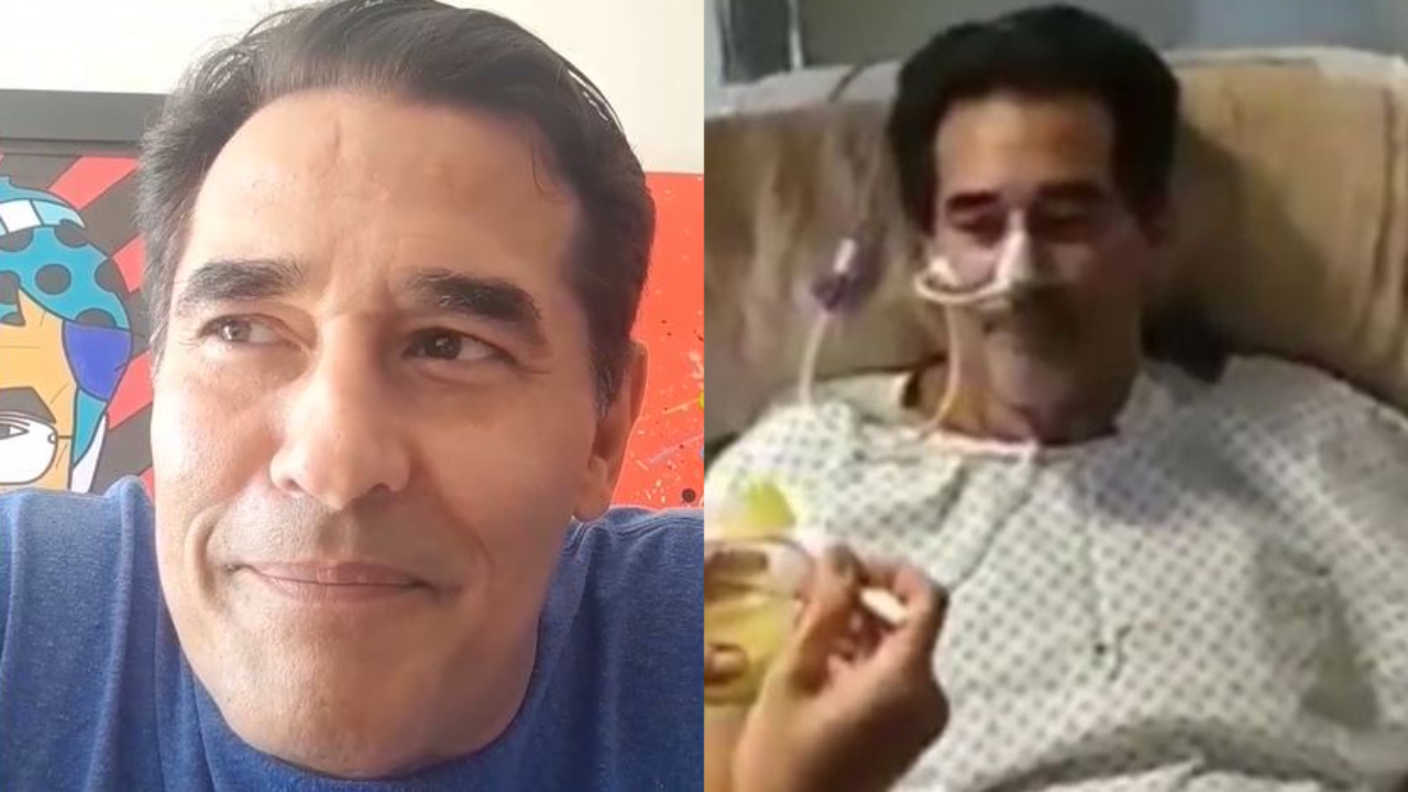 Luciano Szafir relembra luta pela vida contra a Covid-19 e fala sobre intubação: “Não foi fácil”
