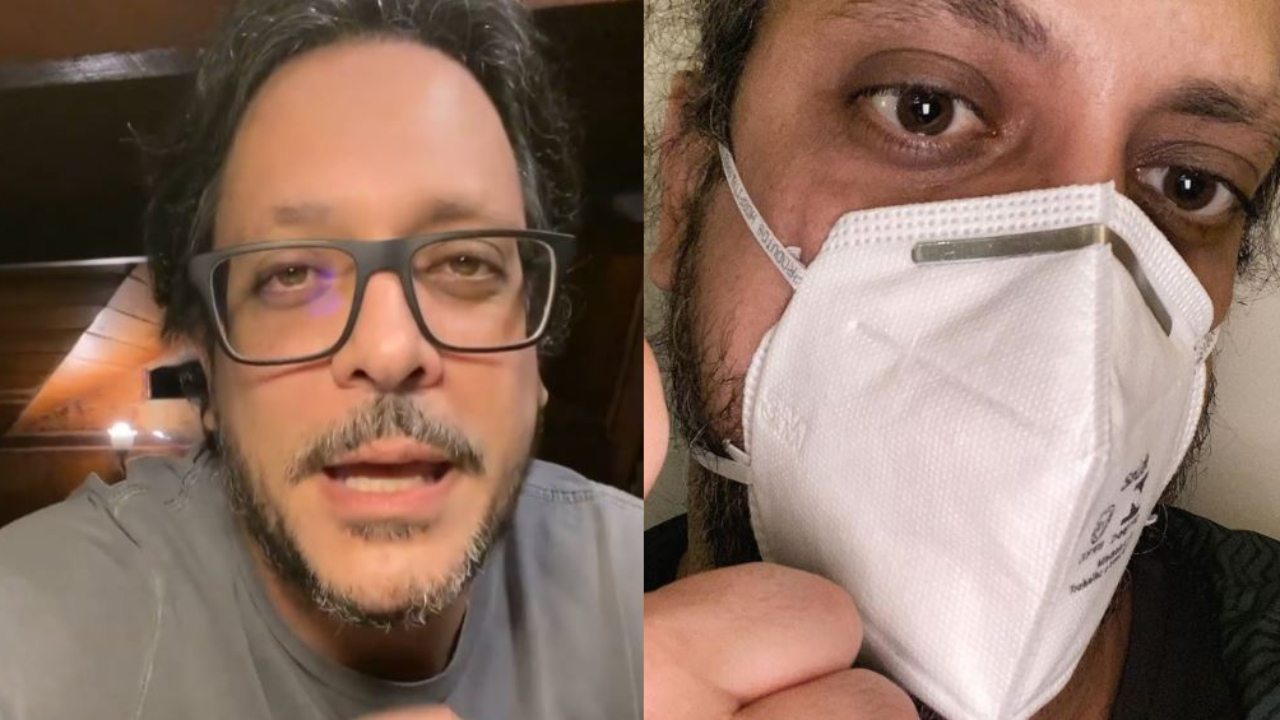 Lucio Mauro filho relembra luta pela vida contra a Covid-19 e desabafa sobre sequelas: “Me deprimi profundamente”