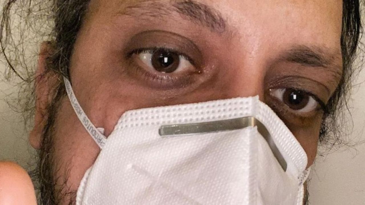 Em desabafo, Lúcio Mauro Filho gera comoção ao fazer relato da Covid-19: “Me deprimi profundamente”