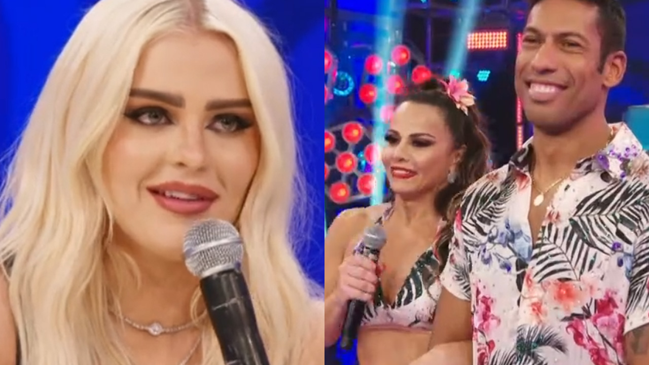 Luísa Sonza se “vinga” de Viviane Araújo na ‘Super Dança dos Famosos’: “Foi ela que me tirou em 2019”