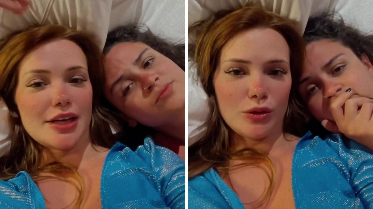 Luiza desiste de pedir a ex-BBB Marcela Mc Gowan em casamento nas Maldivas: “Falou que era brega”