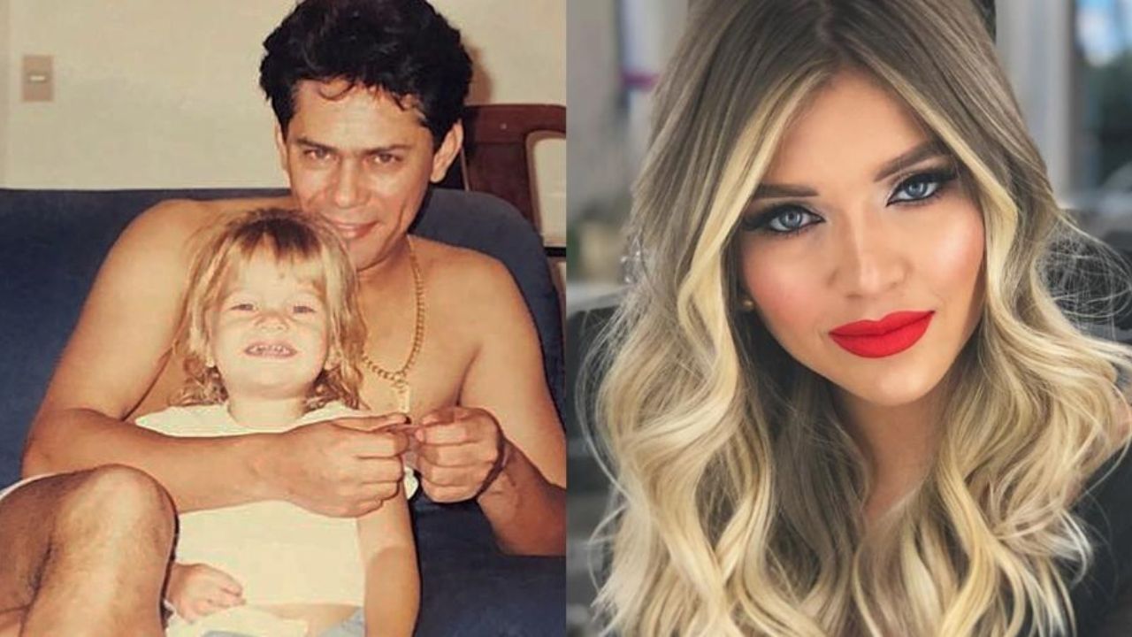 Filha do sertanejo Leandro reaparece no dia em que ele completaria 60 anos: “Meu amor eterno”
