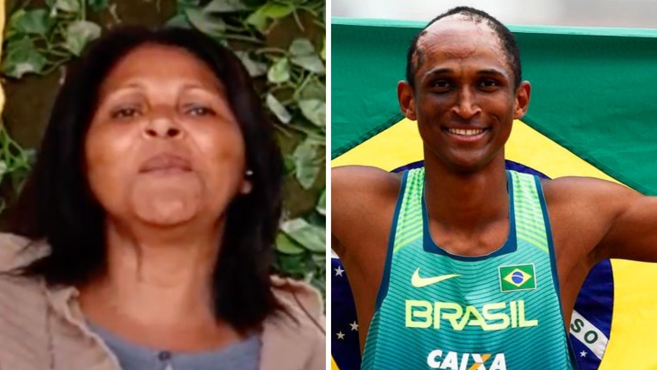 Mãe do medalhista Alisson dos Santos revela origem das cicatrizes em sua cabeça: “Não saía do quarto”