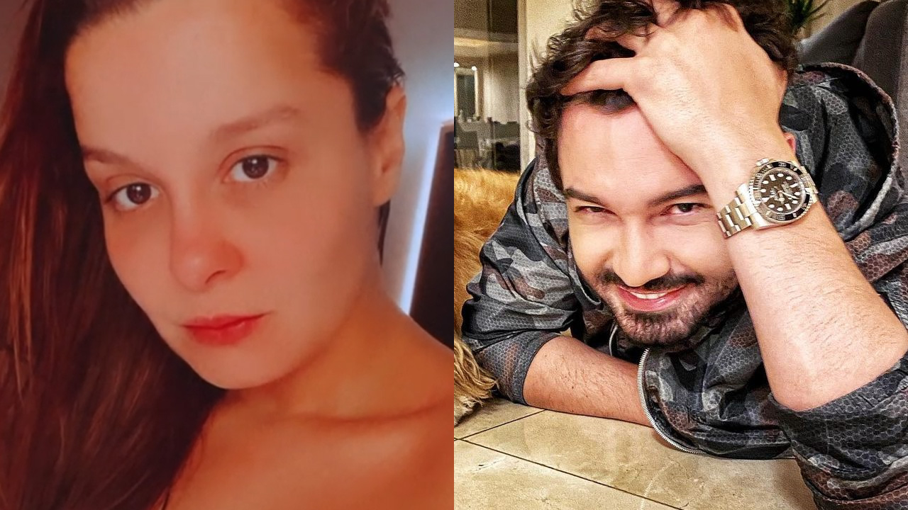 Maiara posa só de toalha e fãs provocam Fernando nos comentários: “Olha o que você tá perdendo”