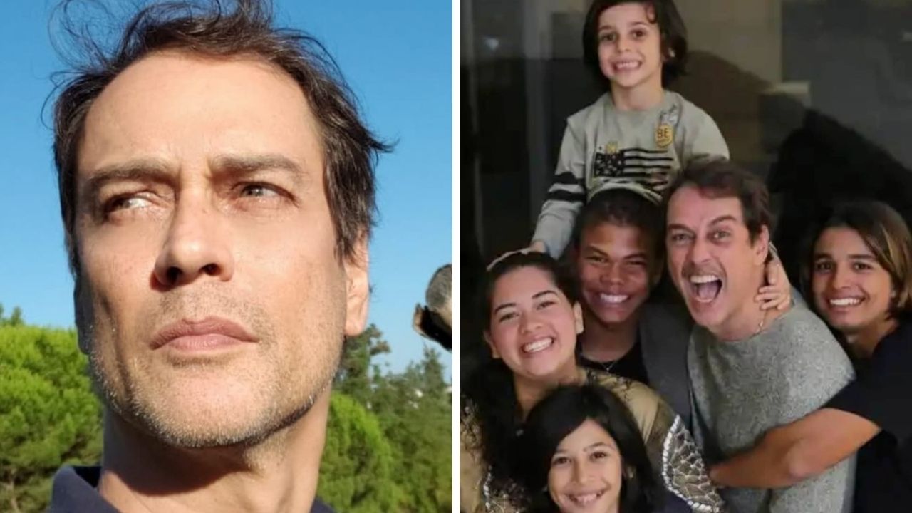 Marcello Antony esclarece relação com os cinco filhos de origens diferentes: “Vários tipo de amor”