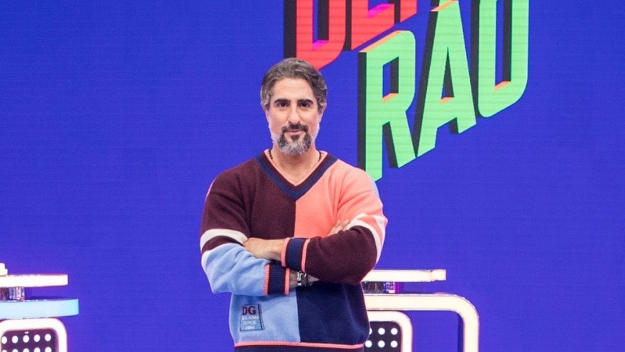 Marcos Mion surge em gravações do novo ‘Caldeirão’ e revela primeiros convidados: “Posso garantir alegria e alto astral”