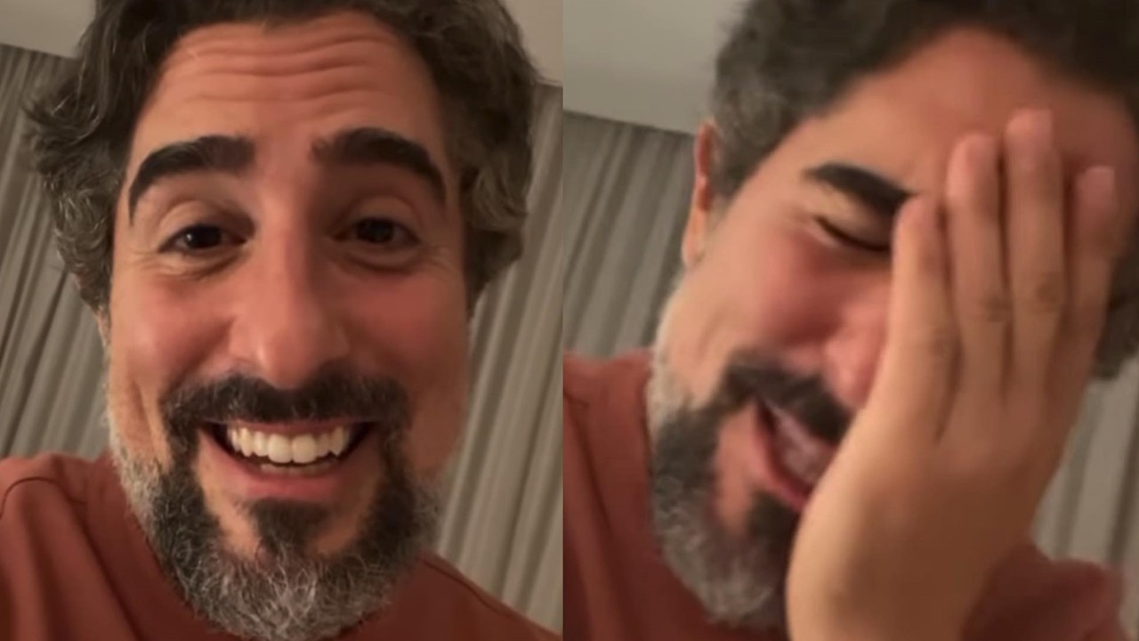Após comandar reality show, Marcos Mion fala sobre a emoção de retornar aos estúdios: “O que fiz a minha vida inteira”