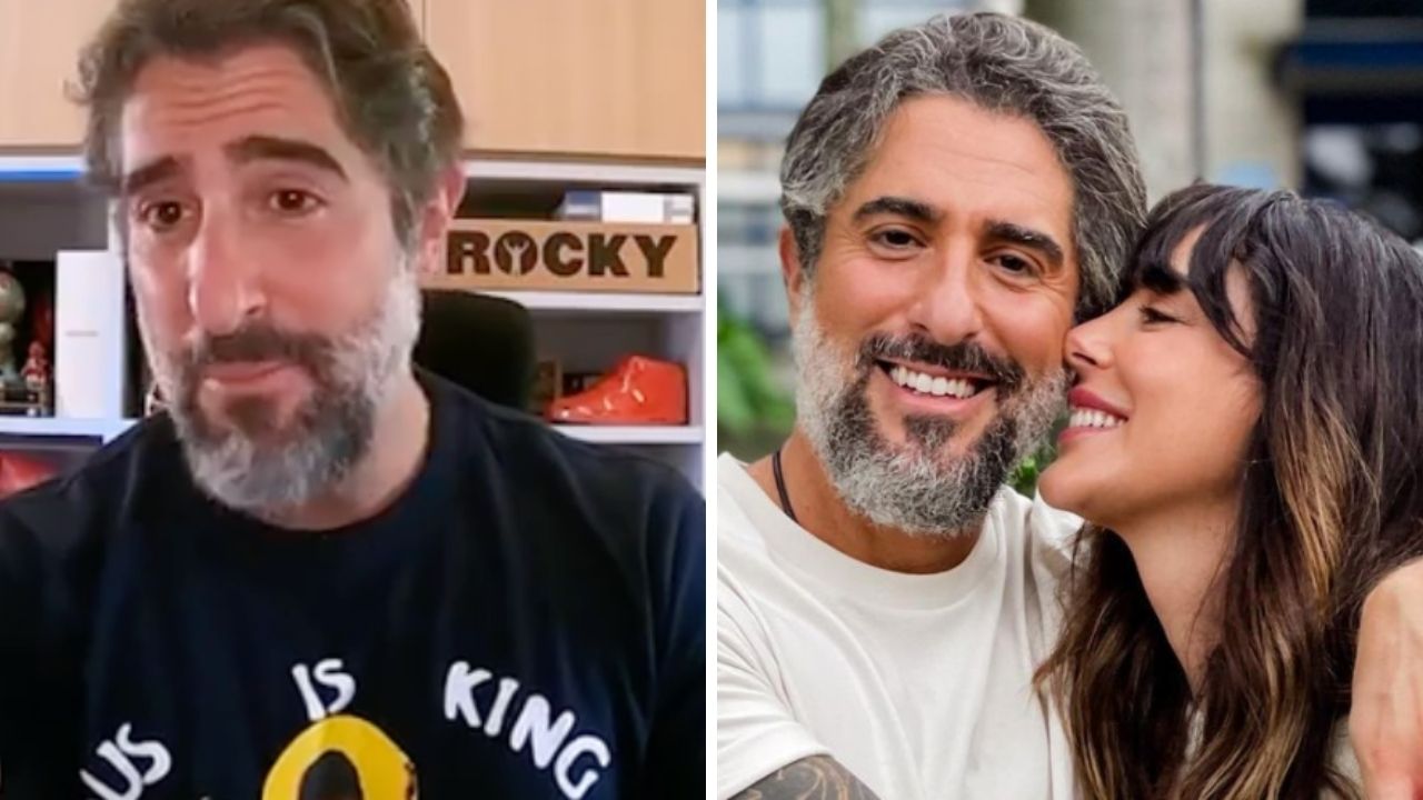Marcos Mion pega fãs de surpresa e conta que esposa perdeu uma filha que esperava: “Meio do caminho”