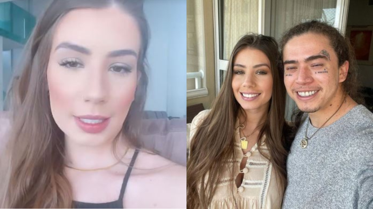 Após perder filho com Whindersson Nunes, Maria Lina diz que voltou a ter noites saudáveis: ”Graças a Deus”