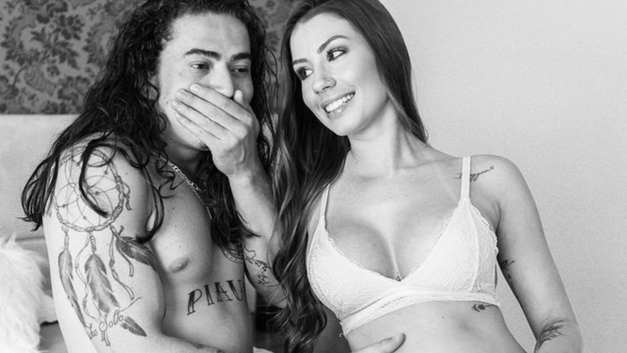 Filho de Whindersson Nunes ‘escreve’ carta para celebrar Dia dos Pais e comove: “Sei que minha falta dói e arde o peito”
