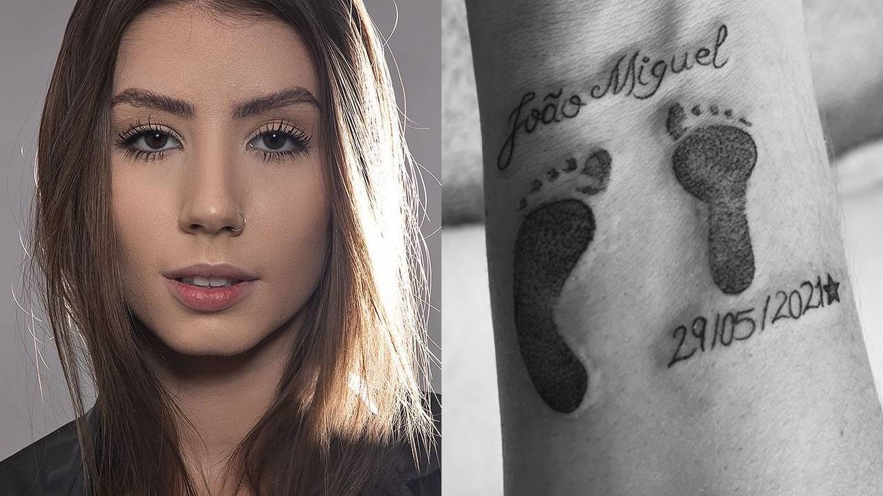 Ex de Whindersson Nunes emociona web com homenagem ao nascimento do filho: “Três meses do melhor dia”