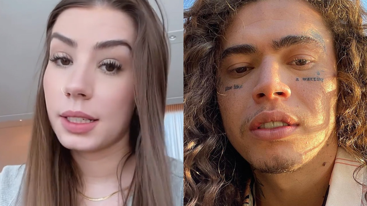 Ex de Whindersson Nunes, Maria Lina nega ajuda do humorista e abre o jogo: “Estou fazendo tudo sozinha”