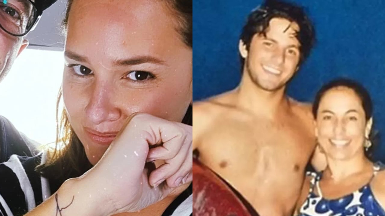 Mariana Belém faz homenagem ao irmão Rafael Mascarenhas em tatuagem: “Pra eternizar”
